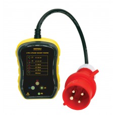 Martindale PC104 3 Phase Industrial Socket Tester 16A